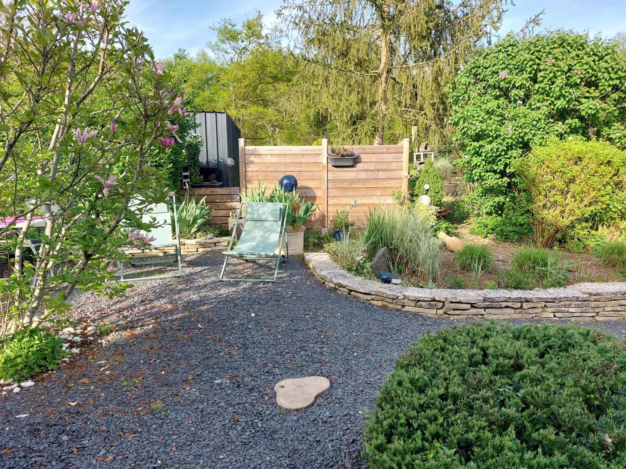 La Douceur De Vivre Villa Gilly-sur-Loire Exteriör bild